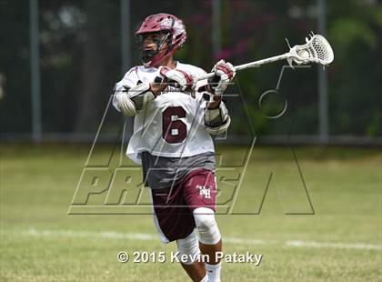 Thumbnail 2 in Notre Dame, WH @ North Haven (CIAC Class M Quarterfinal) photogallery.