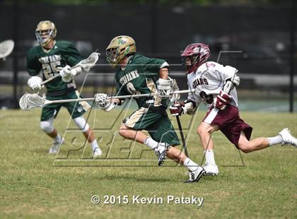 Thumbnail 3 in Notre Dame, WH @ North Haven (CIAC Class M Quarterfinal) photogallery.