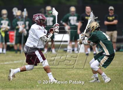 Thumbnail 3 in Notre Dame, WH @ North Haven (CIAC Class M Quarterfinal) photogallery.