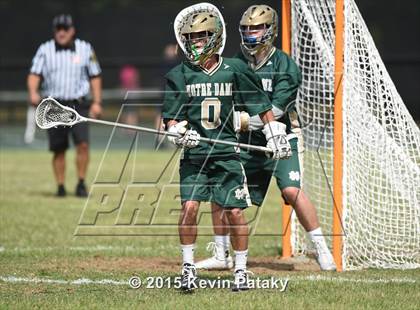 Thumbnail 2 in Notre Dame, WH @ North Haven (CIAC Class M Quarterfinal) photogallery.
