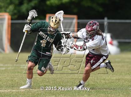 Thumbnail 2 in Notre Dame, WH @ North Haven (CIAC Class M Quarterfinal) photogallery.