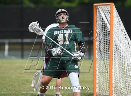 Thumbnail 2 in Notre Dame, WH @ North Haven (CIAC Class M Quarterfinal) photogallery.