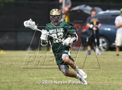 Thumbnail 2 in Notre Dame, WH @ North Haven (CIAC Class M Quarterfinal) photogallery.