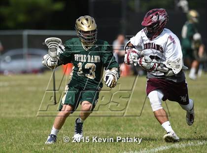 Thumbnail 2 in Notre Dame, WH @ North Haven (CIAC Class M Quarterfinal) photogallery.