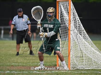 Thumbnail 1 in Notre Dame, WH @ North Haven (CIAC Class M Quarterfinal) photogallery.