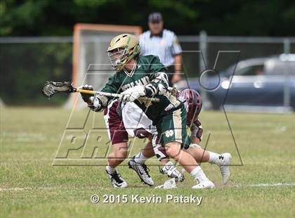 Thumbnail 1 in Notre Dame, WH @ North Haven (CIAC Class M Quarterfinal) photogallery.
