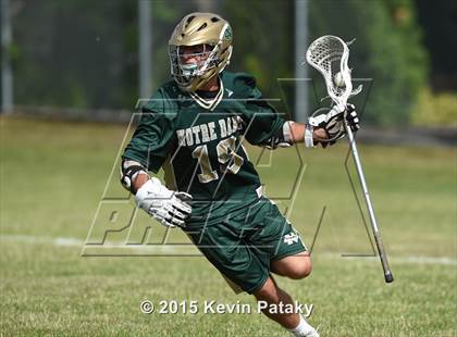 Thumbnail 1 in Notre Dame, WH @ North Haven (CIAC Class M Quarterfinal) photogallery.
