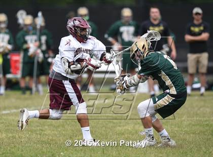 Thumbnail 1 in Notre Dame, WH @ North Haven (CIAC Class M Quarterfinal) photogallery.