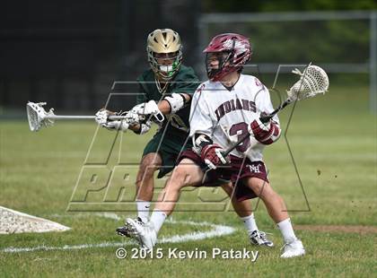 Thumbnail 2 in Notre Dame, WH @ North Haven (CIAC Class M Quarterfinal) photogallery.