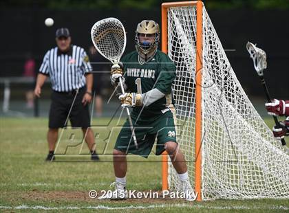 Thumbnail 2 in Notre Dame, WH @ North Haven (CIAC Class M Quarterfinal) photogallery.