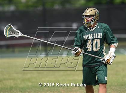 Thumbnail 2 in Notre Dame, WH @ North Haven (CIAC Class M Quarterfinal) photogallery.