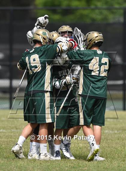 Thumbnail 3 in Notre Dame, WH @ North Haven (CIAC Class M Quarterfinal) photogallery.