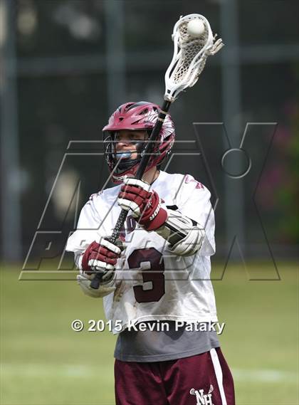 Thumbnail 2 in Notre Dame, WH @ North Haven (CIAC Class M Quarterfinal) photogallery.