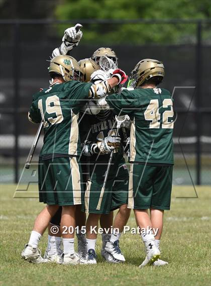 Thumbnail 1 in Notre Dame, WH @ North Haven (CIAC Class M Quarterfinal) photogallery.