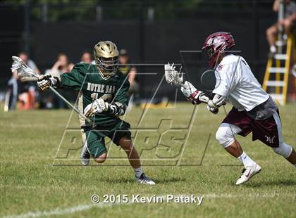 Thumbnail 3 in Notre Dame, WH @ North Haven (CIAC Class M Quarterfinal) photogallery.