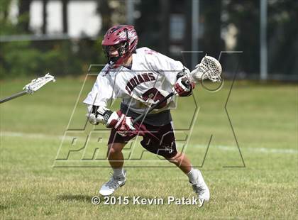 Thumbnail 3 in Notre Dame, WH @ North Haven (CIAC Class M Quarterfinal) photogallery.