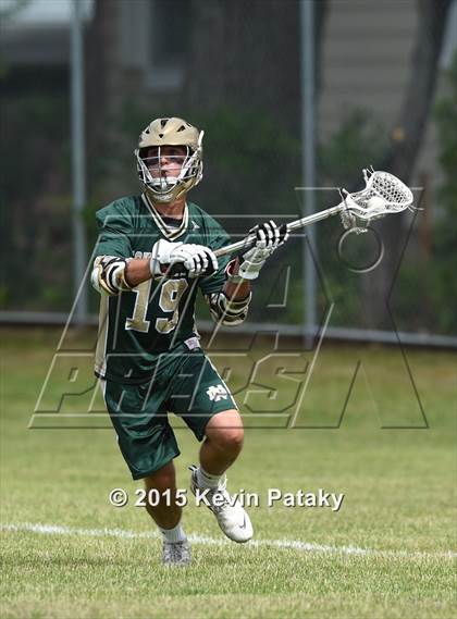 Thumbnail 2 in Notre Dame, WH @ North Haven (CIAC Class M Quarterfinal) photogallery.