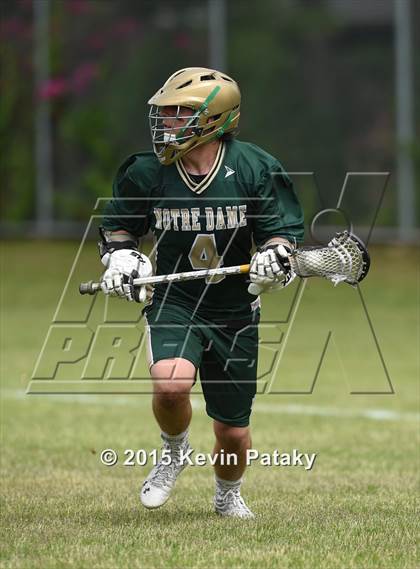 Thumbnail 1 in Notre Dame, WH @ North Haven (CIAC Class M Quarterfinal) photogallery.