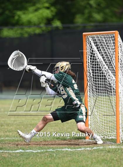 Thumbnail 3 in Notre Dame, WH @ North Haven (CIAC Class M Quarterfinal) photogallery.
