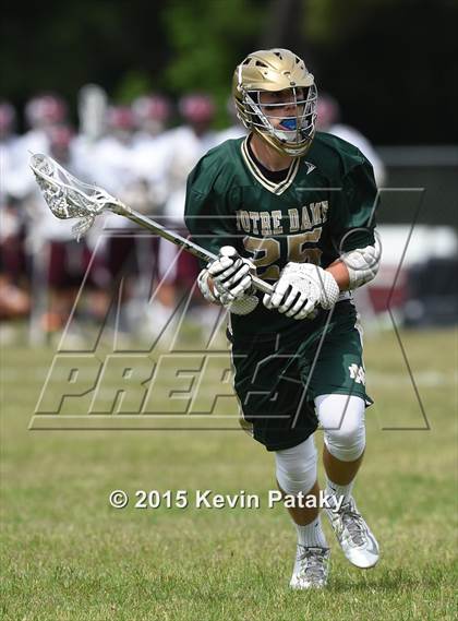 Thumbnail 1 in Notre Dame, WH @ North Haven (CIAC Class M Quarterfinal) photogallery.