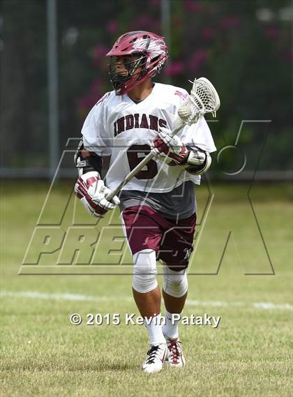 Thumbnail 2 in Notre Dame, WH @ North Haven (CIAC Class M Quarterfinal) photogallery.