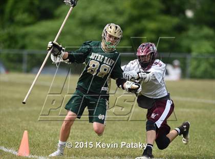Thumbnail 1 in Notre Dame, WH @ North Haven (CIAC Class M Quarterfinal) photogallery.