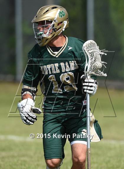 Thumbnail 1 in Notre Dame, WH @ North Haven (CIAC Class M Quarterfinal) photogallery.