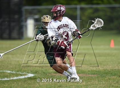 Thumbnail 2 in Notre Dame, WH @ North Haven (CIAC Class M Quarterfinal) photogallery.