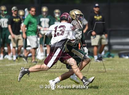 Thumbnail 2 in Notre Dame, WH @ North Haven (CIAC Class M Quarterfinal) photogallery.