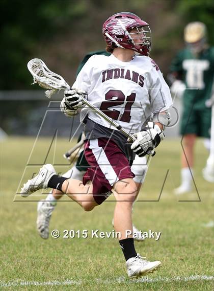 Thumbnail 1 in Notre Dame, WH @ North Haven (CIAC Class M Quarterfinal) photogallery.