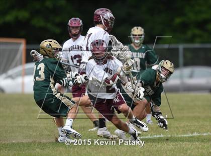Thumbnail 2 in Notre Dame, WH @ North Haven (CIAC Class M Quarterfinal) photogallery.