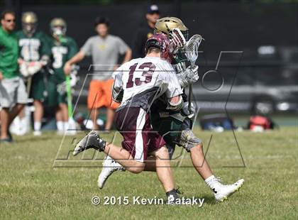 Thumbnail 3 in Notre Dame, WH @ North Haven (CIAC Class M Quarterfinal) photogallery.