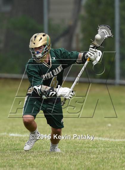 Thumbnail 1 in Notre Dame, WH @ North Haven (CIAC Class M Quarterfinal) photogallery.
