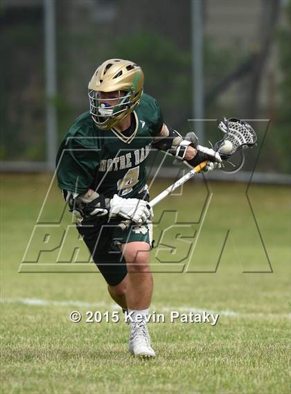 Thumbnail 3 in Notre Dame, WH @ North Haven (CIAC Class M Quarterfinal) photogallery.