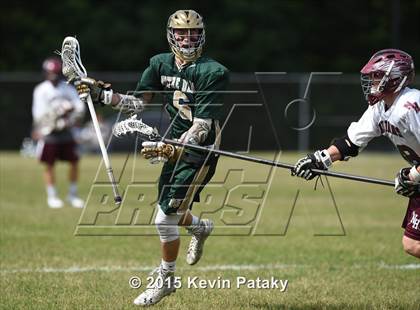 Thumbnail 1 in Notre Dame, WH @ North Haven (CIAC Class M Quarterfinal) photogallery.
