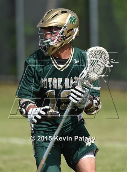 Thumbnail 3 in Notre Dame, WH @ North Haven (CIAC Class M Quarterfinal) photogallery.