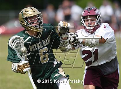 Thumbnail 2 in Notre Dame, WH @ North Haven (CIAC Class M Quarterfinal) photogallery.