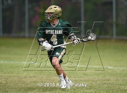Thumbnail 3 in Notre Dame, WH @ North Haven (CIAC Class M Quarterfinal) photogallery.