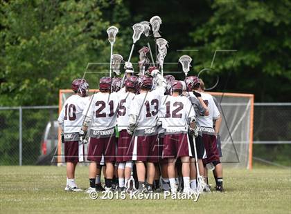 Thumbnail 2 in Notre Dame, WH @ North Haven (CIAC Class M Quarterfinal) photogallery.