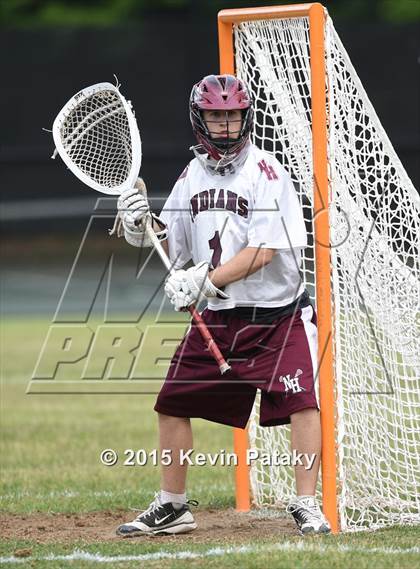 Thumbnail 1 in Notre Dame, WH @ North Haven (CIAC Class M Quarterfinal) photogallery.