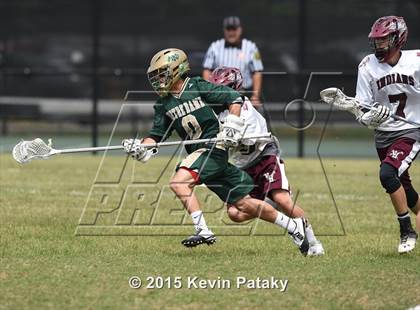 Thumbnail 3 in Notre Dame, WH @ North Haven (CIAC Class M Quarterfinal) photogallery.