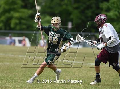 Thumbnail 3 in Notre Dame, WH @ North Haven (CIAC Class M Quarterfinal) photogallery.