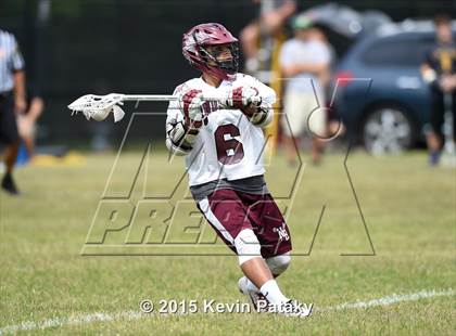 Thumbnail 1 in Notre Dame, WH @ North Haven (CIAC Class M Quarterfinal) photogallery.