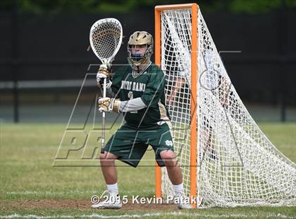 Thumbnail 3 in Notre Dame, WH @ North Haven (CIAC Class M Quarterfinal) photogallery.