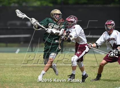 Thumbnail 3 in Notre Dame, WH @ North Haven (CIAC Class M Quarterfinal) photogallery.