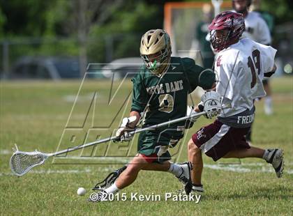 Thumbnail 1 in Notre Dame, WH @ North Haven (CIAC Class M Quarterfinal) photogallery.