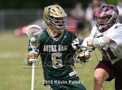 Thumbnail 3 in Notre Dame, WH @ North Haven (CIAC Class M Quarterfinal) photogallery.