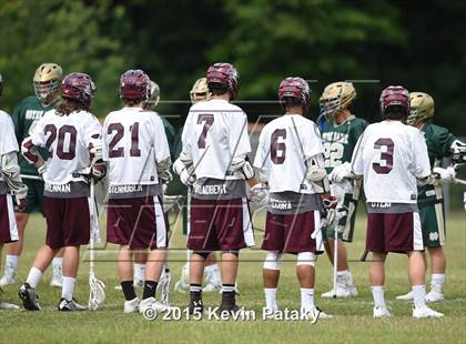 Thumbnail 3 in Notre Dame, WH @ North Haven (CIAC Class M Quarterfinal) photogallery.
