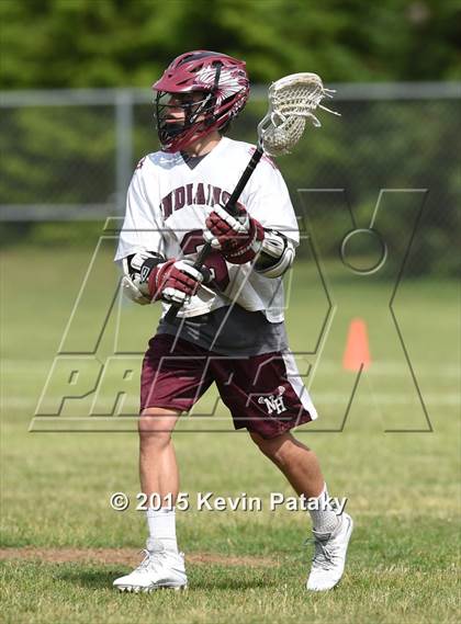 Thumbnail 2 in Notre Dame, WH @ North Haven (CIAC Class M Quarterfinal) photogallery.
