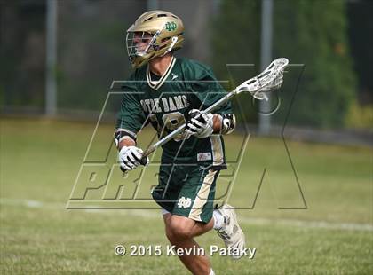 Thumbnail 3 in Notre Dame, WH @ North Haven (CIAC Class M Quarterfinal) photogallery.